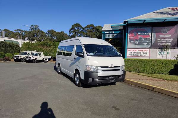 2018 Toyota Hiace Commuter KDH223R