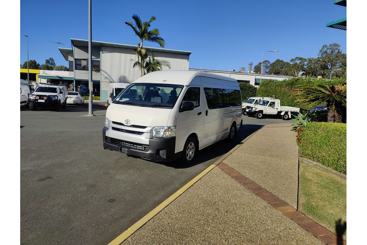 2018 Toyota Hiace Commuter KDH223R