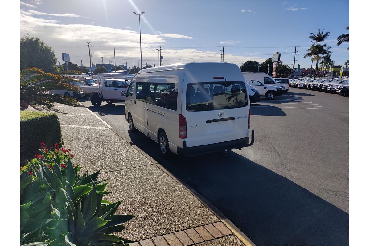 2018 Toyota Hiace Commuter KDH223R