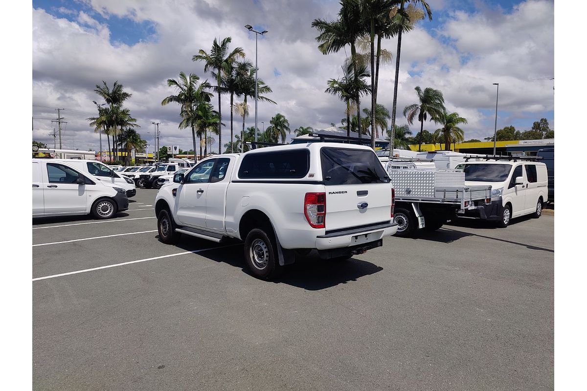 2018 Ford Ranger XL PX MkIII 4X4 3.2L