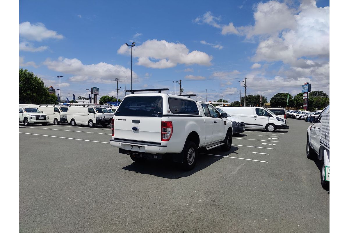 2018 Ford Ranger XL PX MkIII 4X4 3.2L