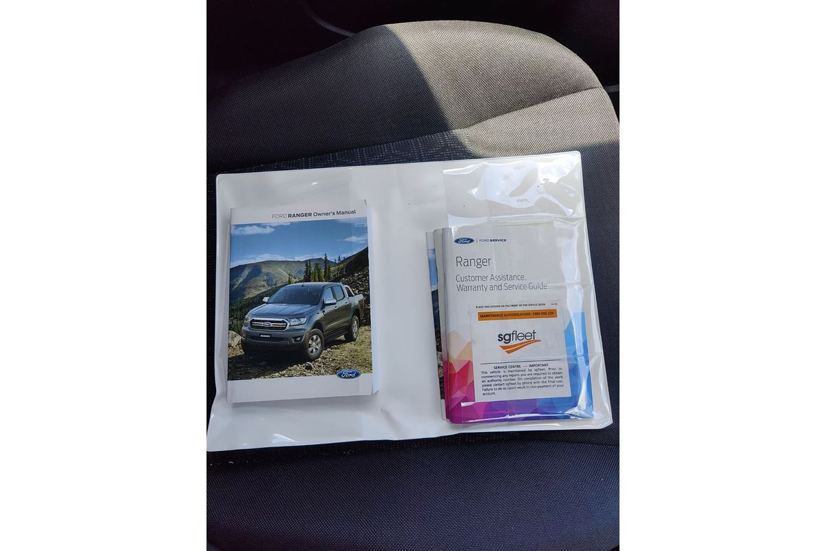 2018 Ford Ranger XL PX MkIII 4X4 3.2L