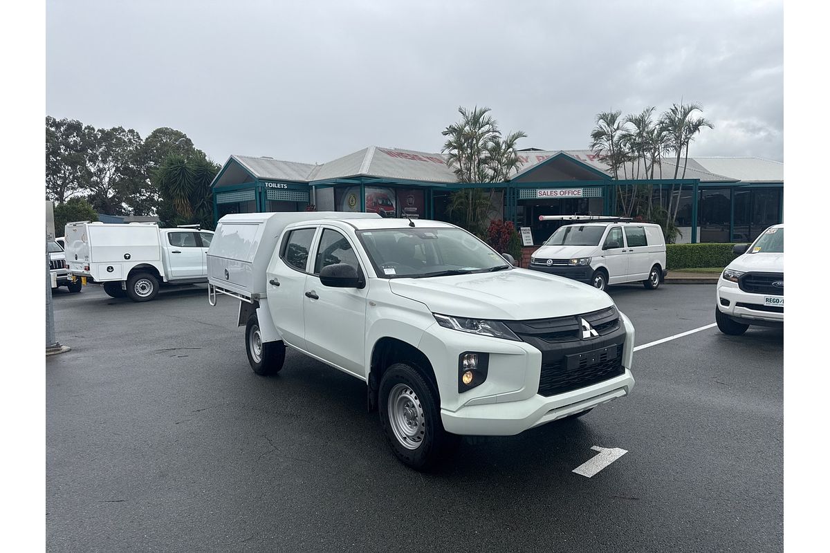 2020 Mitsubishi Triton GLX ADAS MR Rear Wheel Drive