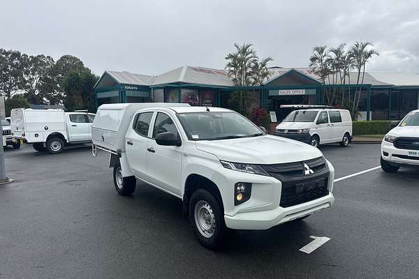 2020 Mitsubishi Triton GLX ADAS MR Rear Wheel Drive