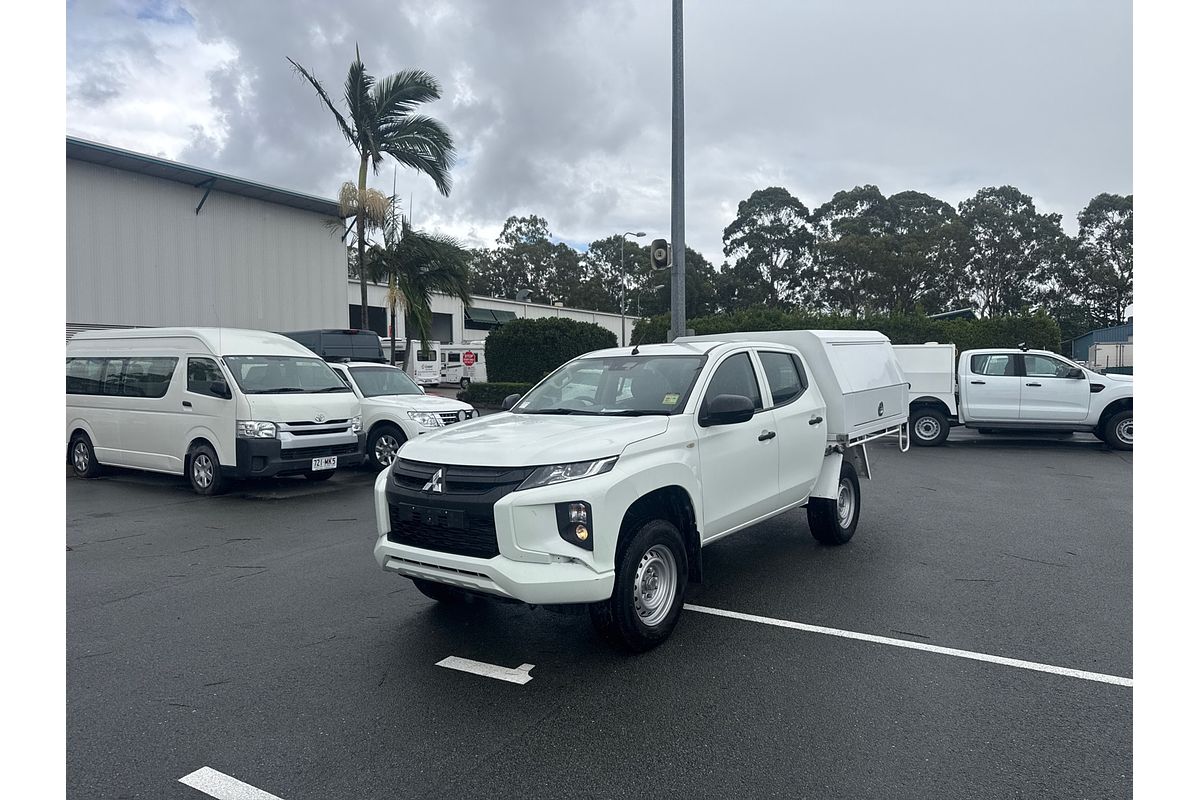 2020 Mitsubishi Triton GLX ADAS MR Rear Wheel Drive