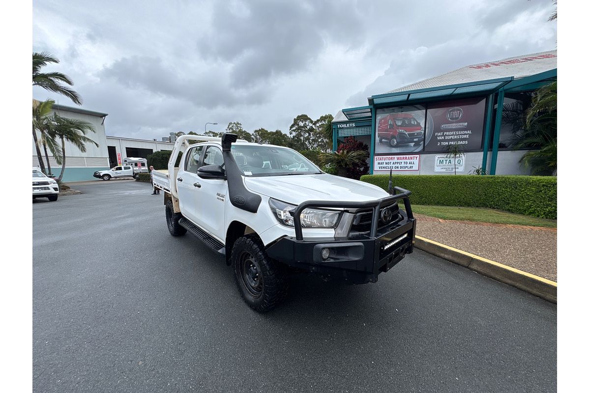 2020 Toyota Hilux SR GUN126R 4X4