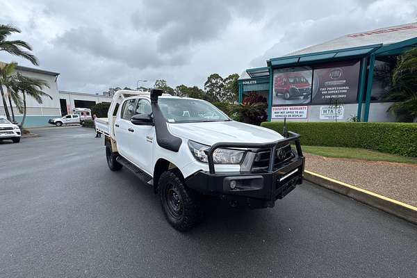 2020 Toyota Hilux SR GUN126R 4X4
