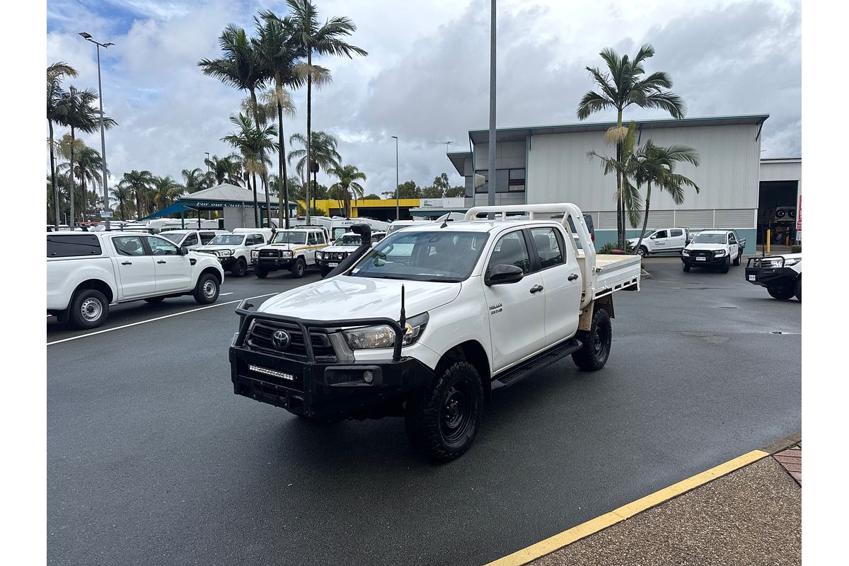 2020 Toyota Hilux SR GUN126R 4X4