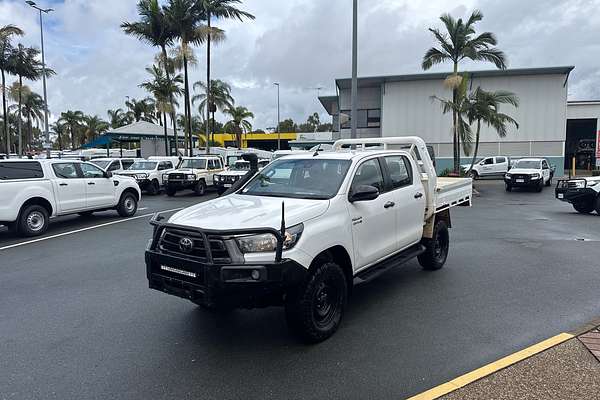 2020 Toyota Hilux SR GUN126R 4X4