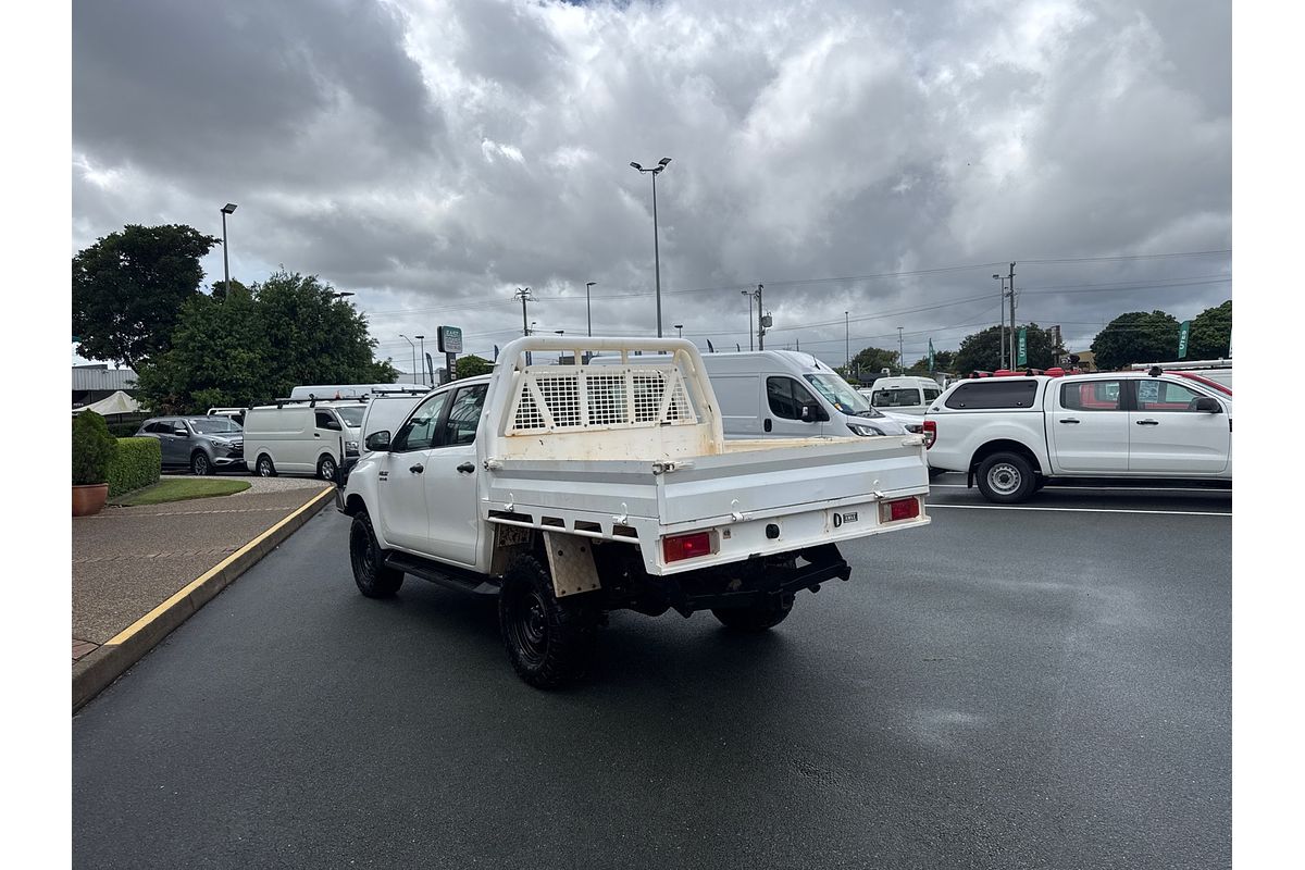 2020 Toyota Hilux SR GUN126R 4X4