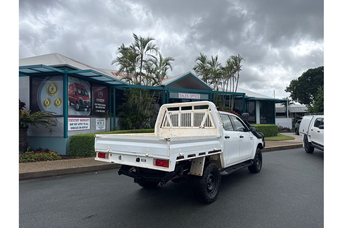 2020 Toyota Hilux SR GUN126R 4X4