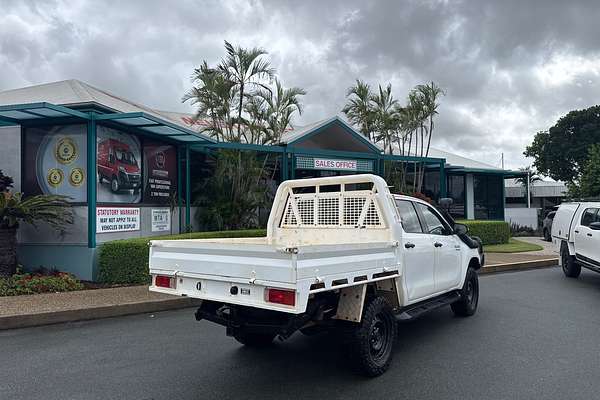 2020 Toyota Hilux SR GUN126R 4X4