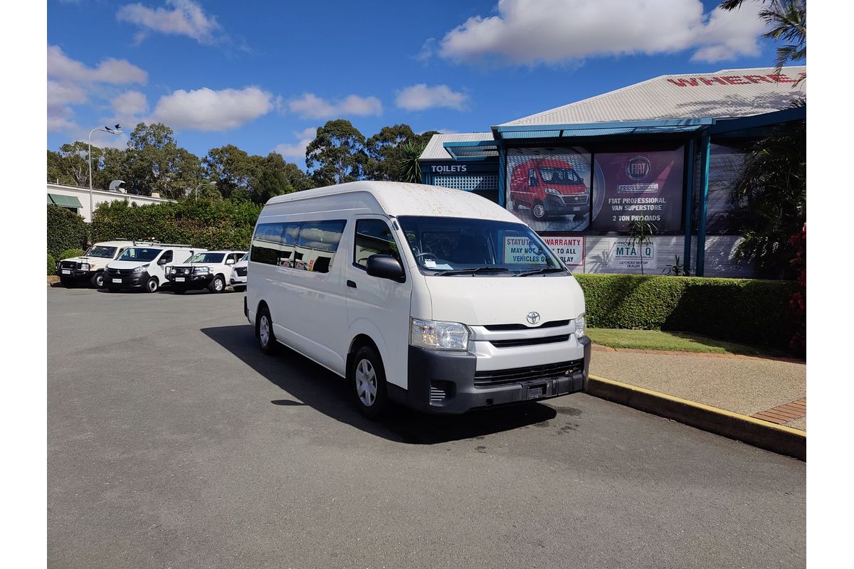 2018 Toyota Hiace Commuter KDH223R