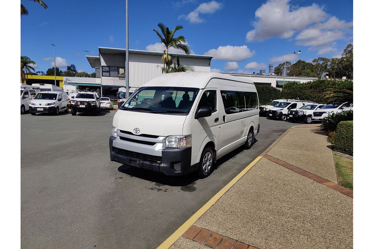 2018 Toyota Hiace Commuter KDH223R