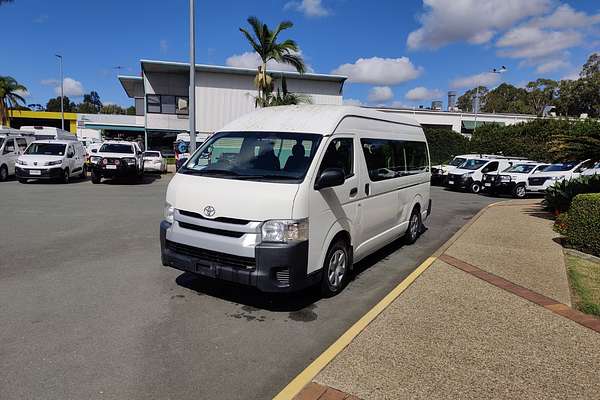 2018 Toyota Hiace Commuter KDH223R