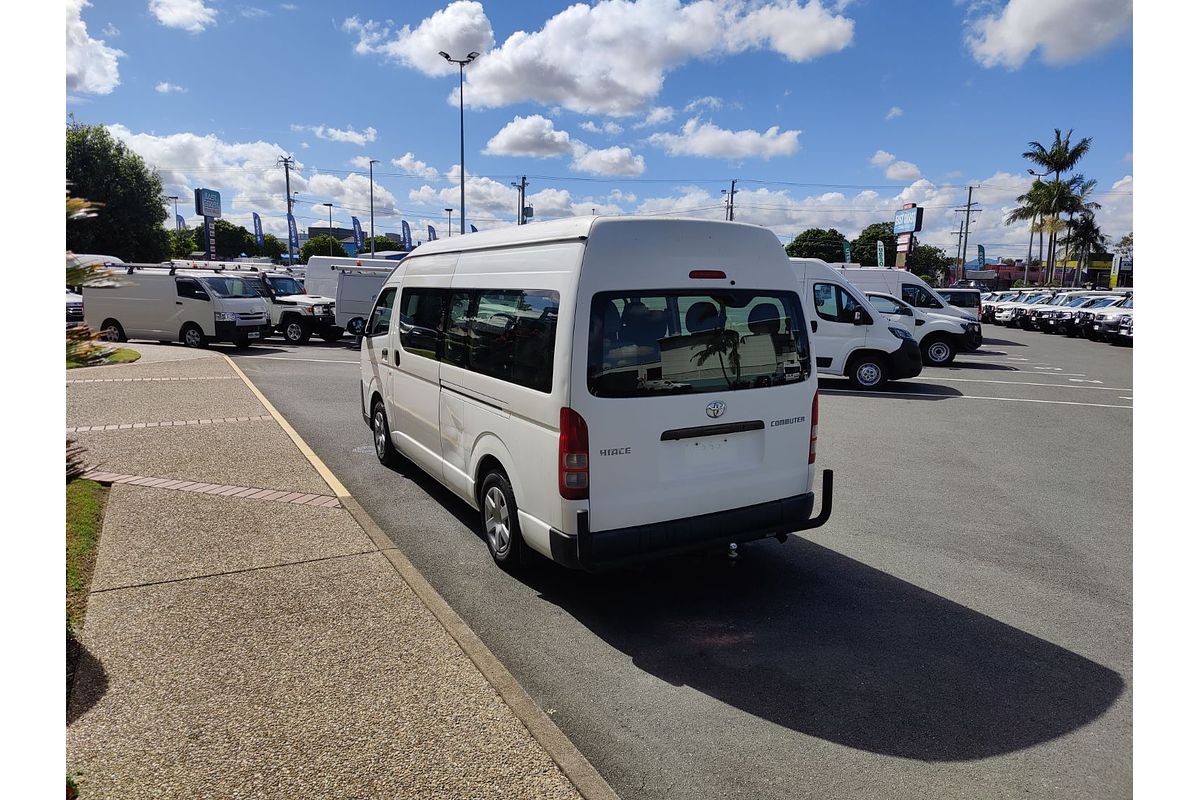 2018 Toyota Hiace Commuter KDH223R
