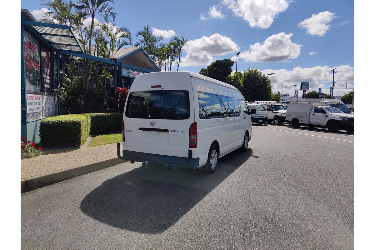 2018 Toyota Hiace Commuter KDH223R