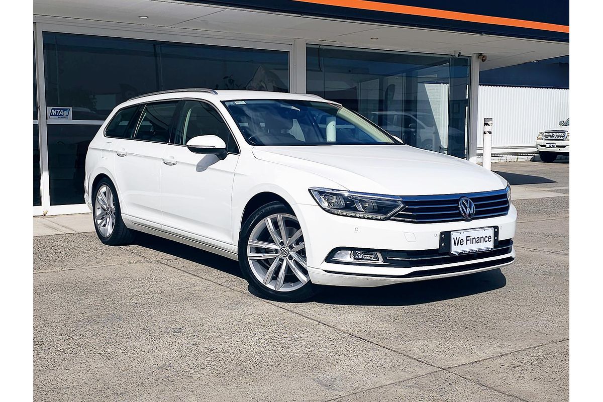 2018 Volkswagen Passat 132TSI Comfortline B8