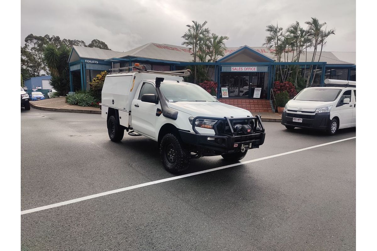 2018 Ford Ranger XL PX MkII 4X4 3.2L