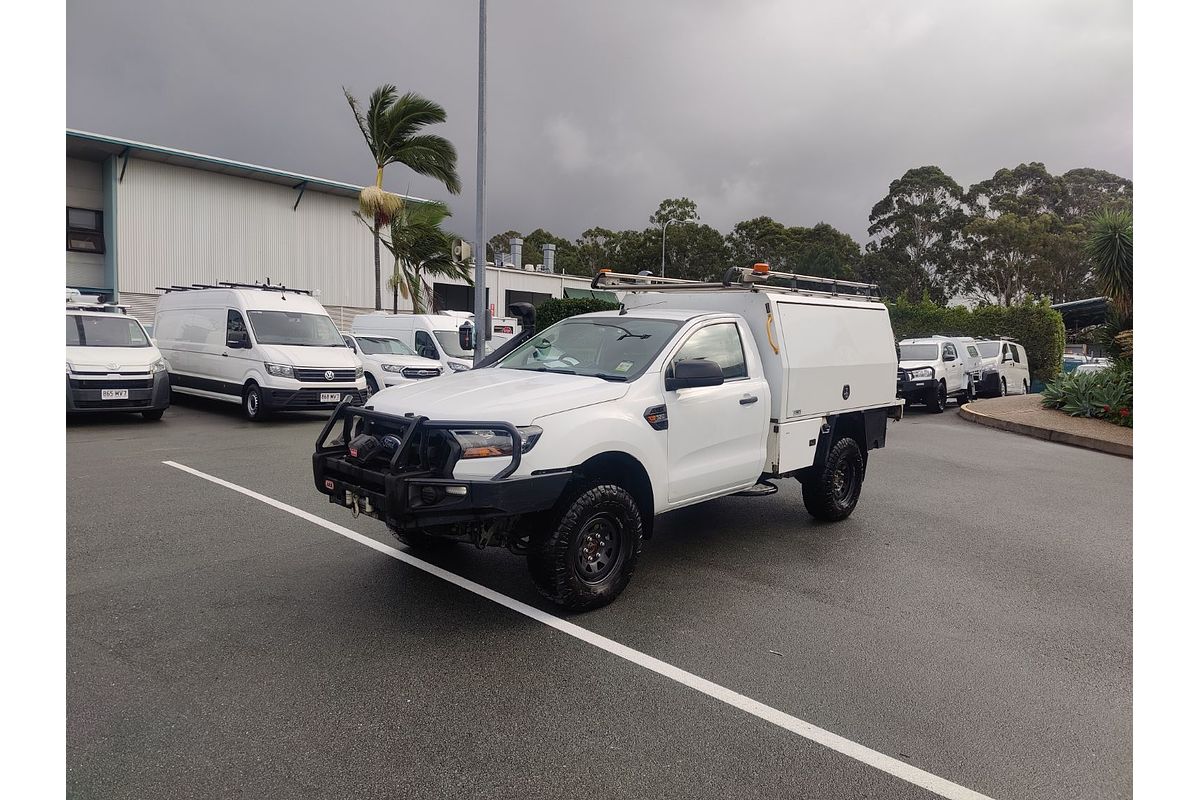 2018 Ford Ranger XL PX MkII 4X4 3.2L