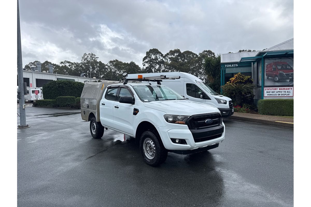 2017 Ford Ranger XL PX MkII 4X4