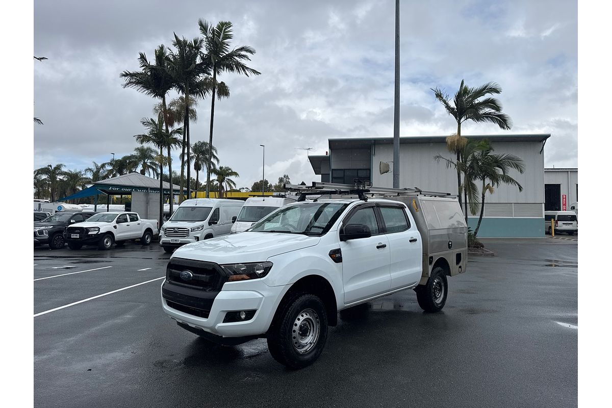 2017 Ford Ranger XL PX MkII 4X4