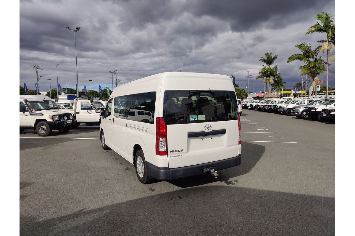 2019 Toyota Hiace Commuter GDH322R