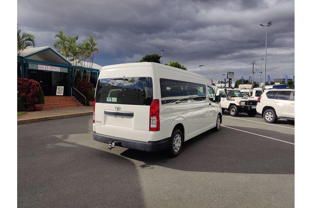 2019 Toyota Hiace Commuter GDH322R