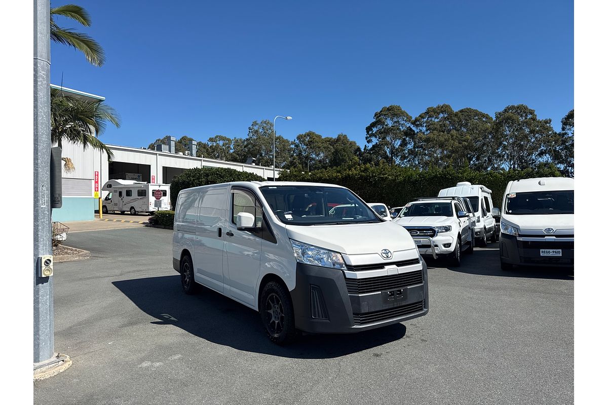 2021 Toyota Hiace GRH300R LWB