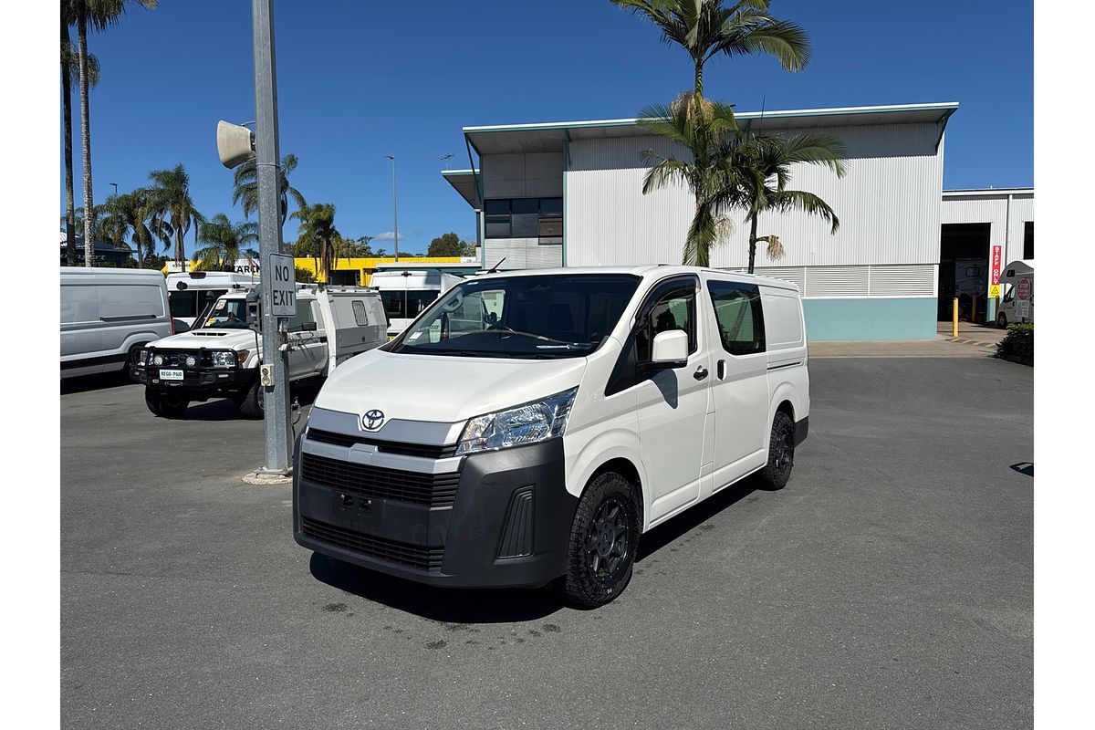 2021 Toyota Hiace GRH300R LWB