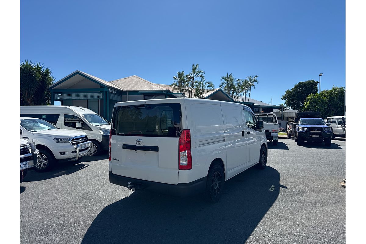 2021 Toyota Hiace GRH300R LWB