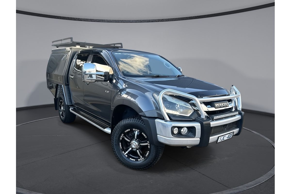2017 Isuzu D-MAX LS-U 4X4