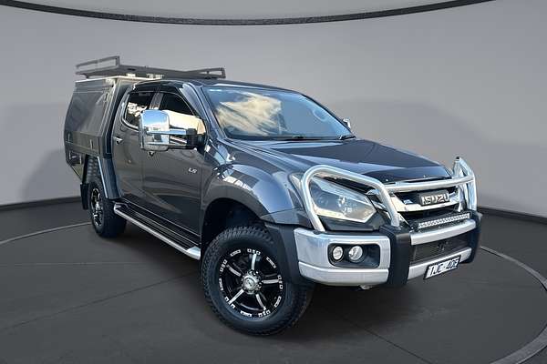 2017 Isuzu D-MAX LS-U 4X4