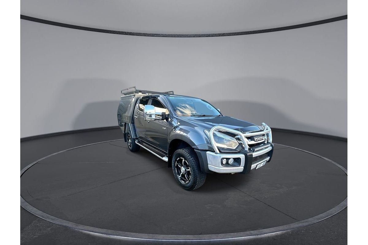 2017 Isuzu D-MAX LS-U 4X4