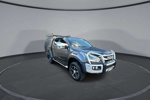 2017 Isuzu D-MAX LS-U 4X4
