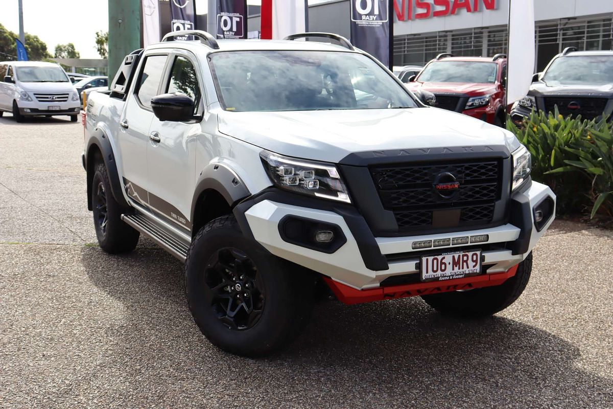 2024 Nissan Navara PRO-4X Warrior D23 4X4