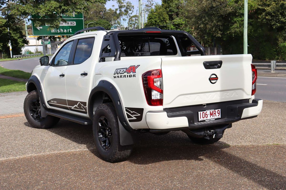 2024 Nissan Navara PRO-4X Warrior D23 4X4
