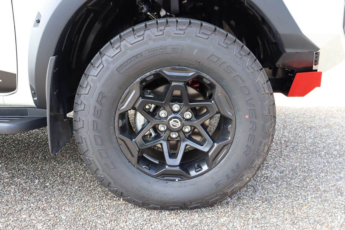 2024 Nissan Navara PRO-4X Warrior D23 4X4