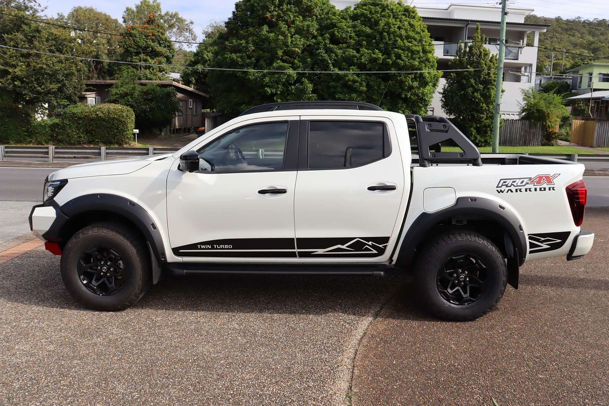 2024 Nissan Navara PRO-4X Warrior D23 4X4