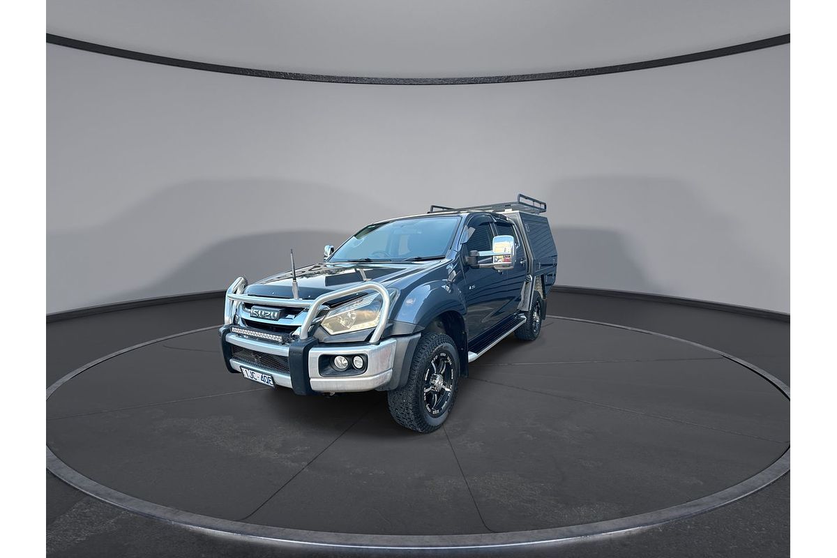 2017 Isuzu D-MAX LS-U 4X4