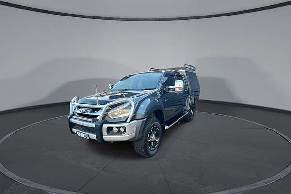 2017 Isuzu D-MAX LS-U 4X4