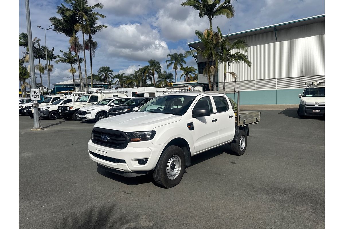 2021 Ford Ranger XL Hi-Rider PX MkIII Rear Wheel Drive