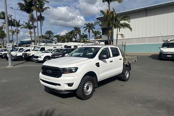 2021 Ford Ranger XL Hi-Rider PX MkIII Rear Wheel Drive