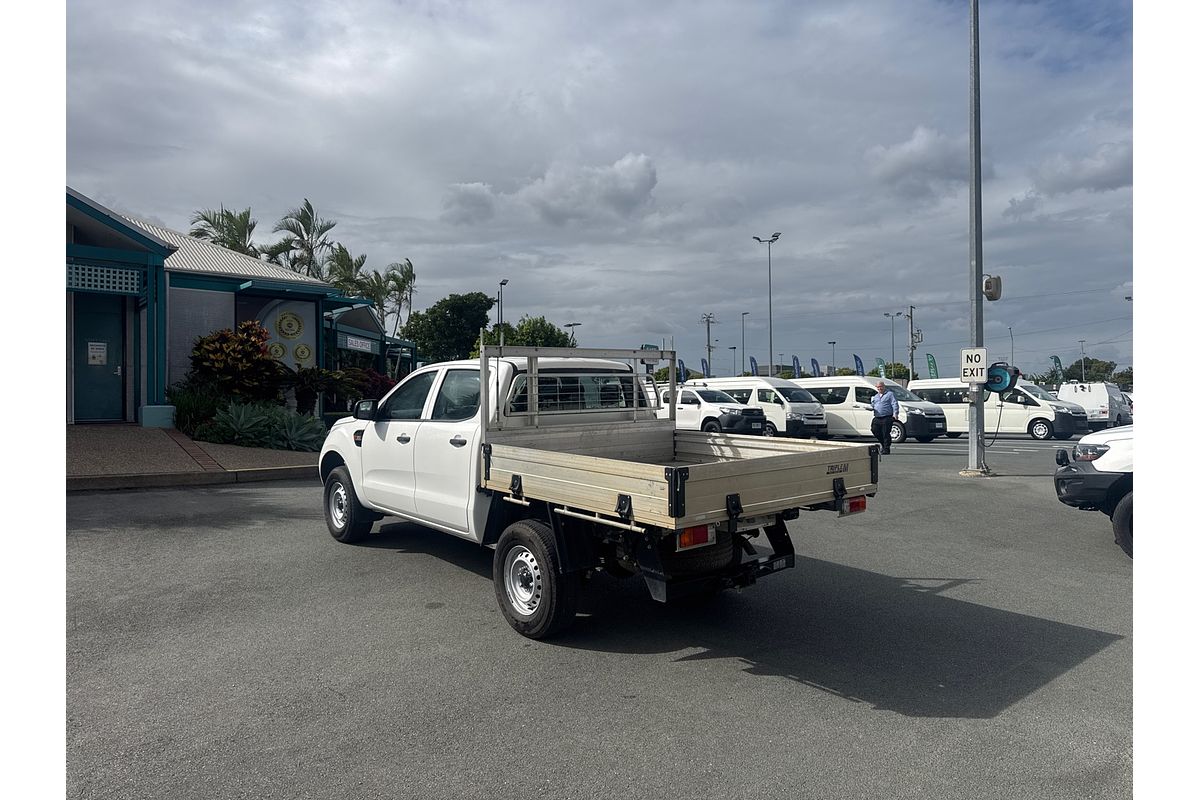 2021 Ford Ranger XL Hi-Rider PX MkIII Rear Wheel Drive