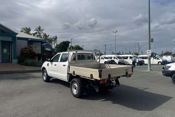 2021 Ford Ranger XL Hi-Rider PX MkIII Rear Wheel Drive