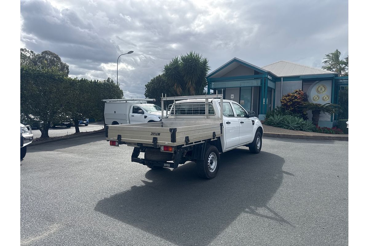 2021 Ford Ranger XL Hi-Rider PX MkIII Rear Wheel Drive