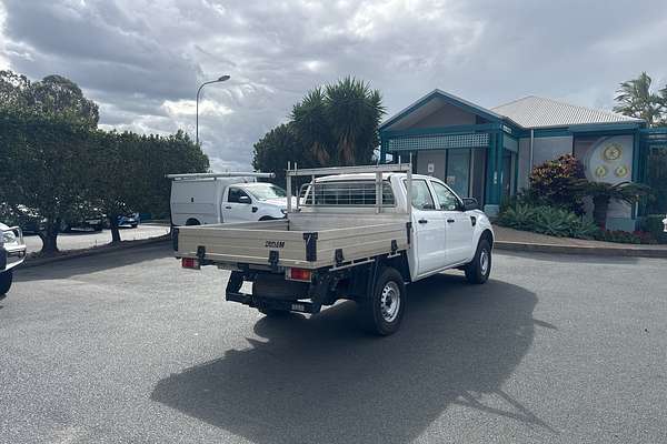 2021 Ford Ranger XL Hi-Rider PX MkIII Rear Wheel Drive