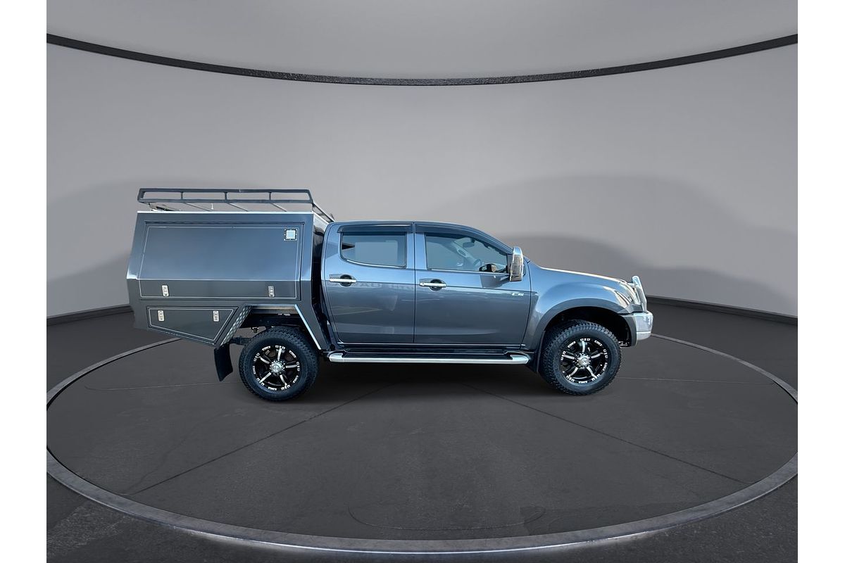 2017 Isuzu D-MAX LS-U 4X4