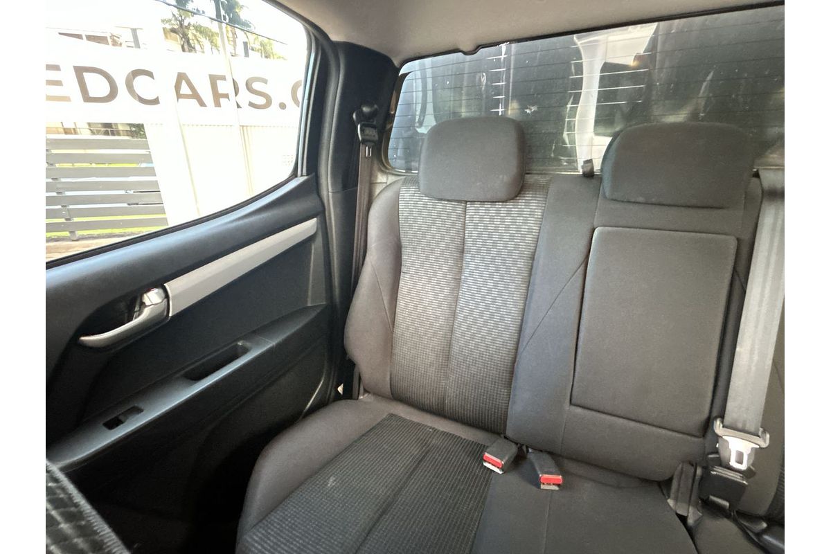 2017 Isuzu D-MAX LS-U 4X4
