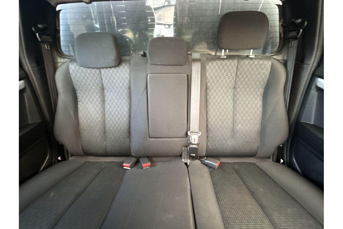 2017 Isuzu D-MAX LS-U 4X4